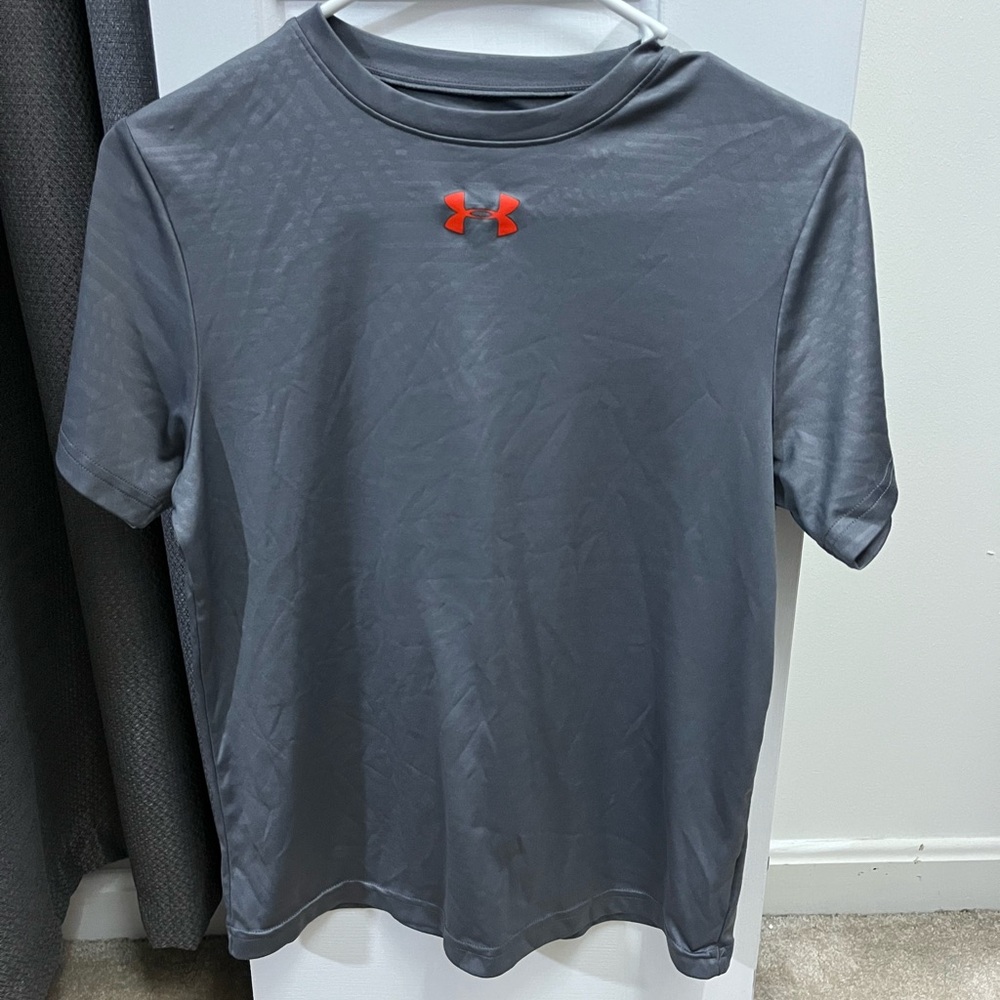 Under Armour Gray HeatGear Shirt